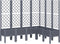 vidaXL - Plantenbak - met - latwerk - 160x120x142 - cm - polypropeen - grijs