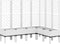 vidaXL - Plantenbak - met - latwerk - 160x120x142 - cm - polypropeen - wit