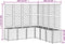 vidaXL - Plantenbak - met - latwerk - 160x160x140 - cm - polypropeen - zwart