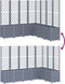 vidaXL - Plantenbak - met - latwerk - 160x160x140 - cm - polypropeen - grijs