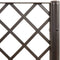 vidaXL - Plantenbak - met - latwerk - 160x160x140 - cm - polypropeen - bruin