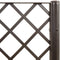 vidaXL - Plantenbak - met - latwerk - 160x40x140 - cm - polypropeen - bruin