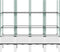 vidaXL - Plantenbak - met - latwerk - 160x40x142,5 - cm - polypropeen - wit