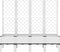 vidaXL - Plantenbak - met - latwerk - 160x40x142 - cm - polypropeen - wit