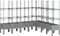 vidaXL - Plantenbak - met - latwerk - 200x160x142,5 - cm - polypropeen - lichtgrijs