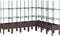 vidaXL - Plantenbak - met - latwerk - 200x160x142,5 - cm - polypropeen - bruin