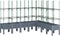 vidaXL - Plantenbak - met - latwerk - 200x160x142,5 - cm - polypropeen - grijs