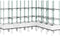 vidaXL - Plantenbak - met - latwerk - 200x160x142,5 - cm - polypropeen - wit