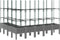 vidaXL - Plantenbak - met - latwerk - 200x160x142,5 - cm - polypropeen - lichtgrijs