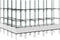 vidaXL - Plantenbak - met - latwerk - 200x160x142,5 - cm - polypropeen - wit