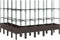 vidaXL - Plantenbak - met - latwerk - 200x160x142,5 - cm - polypropeen - bruin