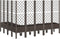 vidaXL - Plantenbak - met - latwerk - 200x160x142 - cm - polypropeen - bruin