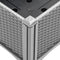 vidaXL - Plantenbak - met - latwerk - 200x160x142 - cm - polypropeen - lichtgrijs
