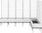 vidaXL - Plantenbak - met - latwerk - 200x160x142 - cm - polypropeen - wit
