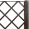 vidaXL - Plantenbak - met - latwerk - 200x160x142 - cm - polypropeen - bruin