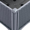 vidaXL - Plantenbak - met - latwerk - 200x160x142 - cm - polypropeen - grijs