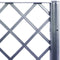 vidaXL - Plantenbak - met - latwerk - 200x160x142 - cm - polypropeen - grijs