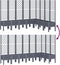 vidaXL - Plantenbak - met - latwerk - 200x160x142 - cm - polypropeen - grijs