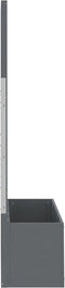 vidaXL - Plantenbak - met - latwerk - 65x33x135 - cm - HKC