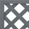 vidaXL - Plantenbak - met - latwerk - 65x33x135 - cm - HKC