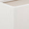 vidaXL - Plantenbak - met - latwerk - 80x36x140 - cm - polypropeen - wit