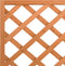 vidaXL - Plantenbak - met - latwerk - massief - vurenhout - bruin