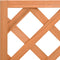 vidaXL - Plantenbak - met - latwerk - massief - vurenhout - bruin