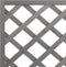 vidaXL - Plantenbak - met - latwerk - massief - vurenhout - grijs