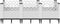 vidaXL - Plantenbak - met - pinnen - 123,5x43,5x43,5 - cm - polypropeen - wit