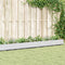 vidaXL - Plantenbak - met - pinnen - 362,5x42,5x28,5 - cm - polypropeen - wit