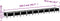 vidaXL - Plantenbak - met - pinnen - 362,5x42,5x28,5 - cm - polypropeen - bruin