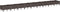 vidaXL - Plantenbak - met - pinnen - 362,5x42,5x28,5 - cm - polypropeen - bruin