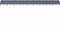 vidaXL - Plantenbak - met - pinnen - 362,5x42,5x28,5 - cm - polypropeen - grijs