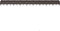 vidaXL - Plantenbak - met - pinnen - 362,5x42,5x28,5 - cm - polypropeen - bruin