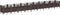 vidaXL - Plantenbak - met - pinnen - 363,5x43,5x43,5 - cm - polypropeen - bruin