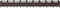 vidaXL - Plantenbak - met - pinnen - 363,5x43,5x43,5 - cm - polypropeen - bruin