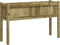 vidaXL - Plantenbak - met - poten - 110x31x70 - cm - geïmpregneerd - grenenhout