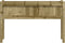vidaXL - Plantenbak - met - poten - 110x31x70 - cm - geïmpregneerd - grenenhout