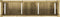 vidaXL - Plantenbak - met - poten - 110x31x70 - cm - geïmpregneerd - grenenhout