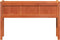 vidaXL - Plantenbak - met - poten - 110x31x70 - cm - grenenhout - wasbruin
