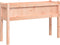 vidaXL - Plantenbak - met - poten - 110x31x70 - cm - massief - douglashout