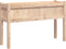 vidaXL - Plantenbak - met - poten - 110x31x70 - cm - massief - grenenhout
