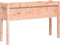 vidaXL - Plantenbak - met - poten - 110x31x70 - cm - massief - douglashout