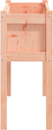 vidaXL - Plantenbak - met - poten - 110x31x70 - cm - massief - douglashout