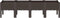 vidaXL - Plantenbak - met - poten - 160x40x42 - cm - polypropeen - bruin
