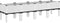 vidaXL - Plantenbak - met - poten - 160x40x42 - cm - polypropeen - wit