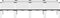 vidaXL - Plantenbak - met - poten - 160x40x42 - cm - polypropeen - wit