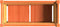 vidaXL - Plantenbak - met - poten - 70x31x70 - cm - grenenhout - wasbruin