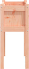 vidaXL - Plantenbak - met - poten - 70x31x70 - cm - massief - douglashout