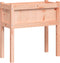 vidaXL - Plantenbak - met - poten - 70x31x70 - cm - massief - douglashout